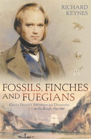 Fossils Finches and Fuegians   2002 9780007101894 Front Cover