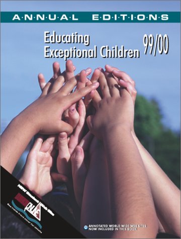 Educating Exceptional Children 1999-2000 11th 1999 (Student Manual, Study Guide, etc.) 9780070413894 Front Cover