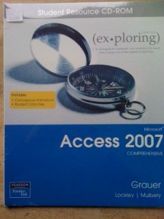 MICROSOFT ACCESS 2007 COMPREH. N/A 9780131567894 Front Cover