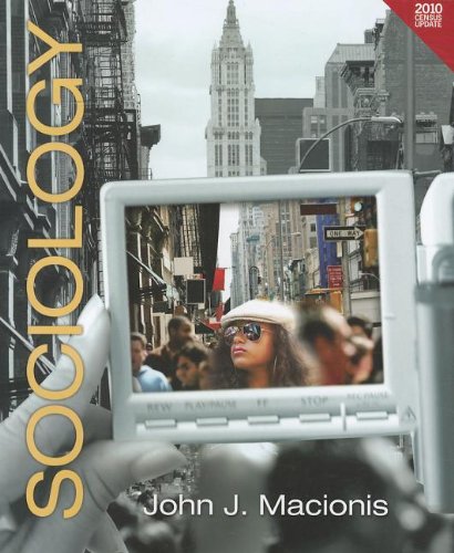 Sociology Census Update (paperback Version)  13th 2012 9780205242894 Front Cover
