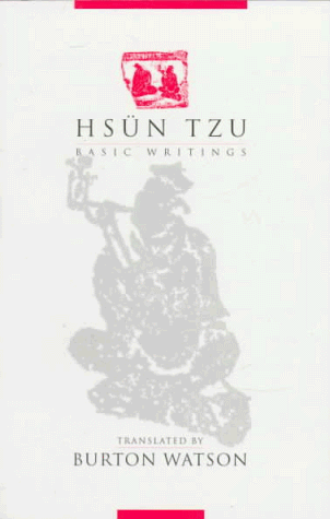Hsï¿½n Tzu Basic Writings 2nd (Revised) 9780231106894 Front Cover