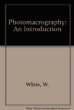 Photomacrography An Introduction  1987 9780240511894 Front Cover