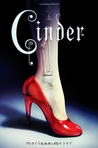 Cinder Book One of the Lunar Chronicles  2012 9780312641894 Front Cover