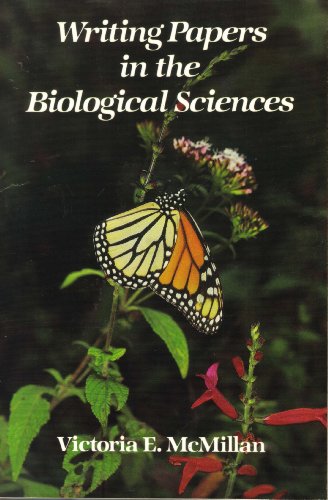Writing Papers in the Biological Sciences 1st 9780312894894 Front Cover