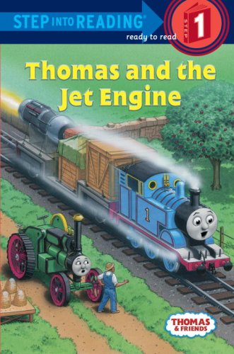 Thomas and Friends: Thomas and the Jet Engine (Thomas and Friends)   2009 9780375842894 Front Cover