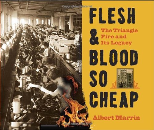 Flesh and Blood So Cheap The Triangle Fire and Its Legacy  2011 9780375868894 Front Cover