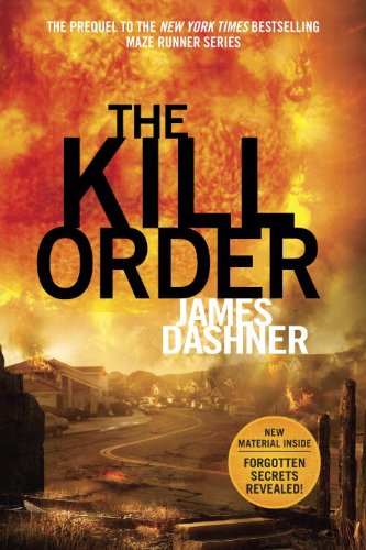 Kill Order (Maze Runner, Book Four; Origin) Book Four; Origin N/A 9780385742894 Front Cover