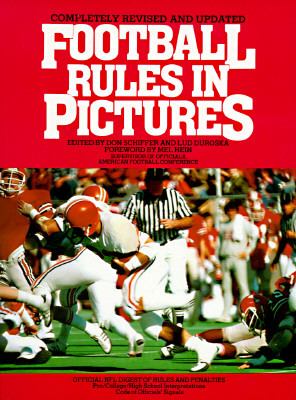 Football Rules in Pictures  Revised  9780399516894 Front Cover