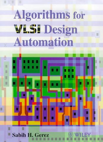 Algorithms for VLSI Design Automation   1998 9780471984894 Front Cover