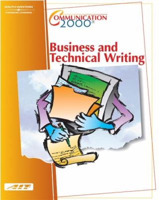 Business and Technical Writing  2nd 2002 (Revised) 9780538432894 Front Cover