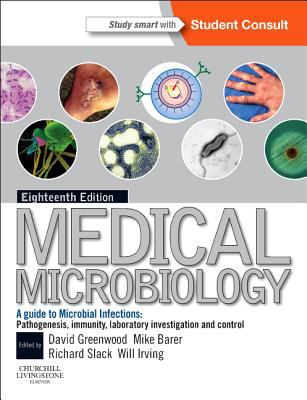 Medical Microbiology With STUDENTCONSULT Online Access 18th 2012 9780702040894 Front Cover