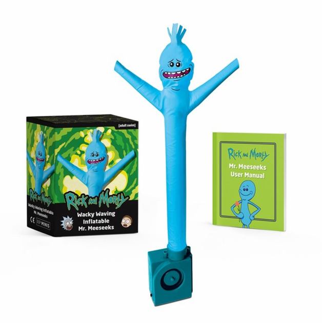 Rick and Morty Wacky Waving Inflatable Mr. Meeseeks  N/A 9780762479894 Front Cover