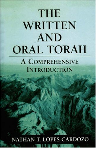 Written and Oral Torah A Comprehensive Introduction N/A 9780765759894 Front Cover