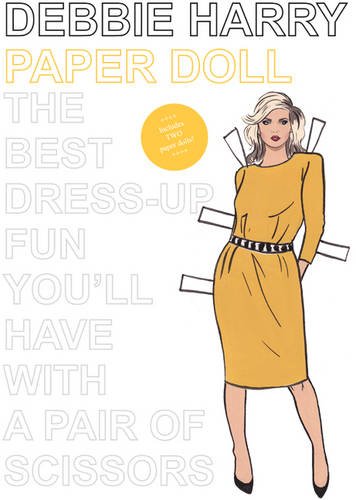 Paper Doll Debbie Harry   2011 9780956720894 Front Cover
