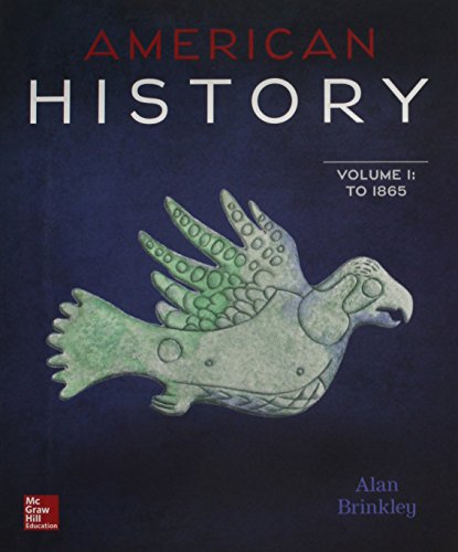 American History Volume 1 and Volume 2 with Connect Access Card  15th 2015 9781259574894 Front Cover