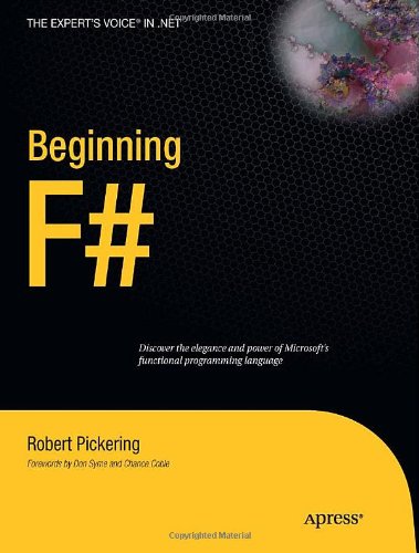 Beginning F#   2010 9781430223894 Front Cover