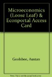 Microeconomics (Loose Leaf) and EconPortal Access Card   2014 9781464149894 Front Cover