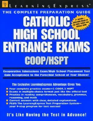 Catholic High School Entrance Exams  2nd 2001 9781576853894 Front Cover