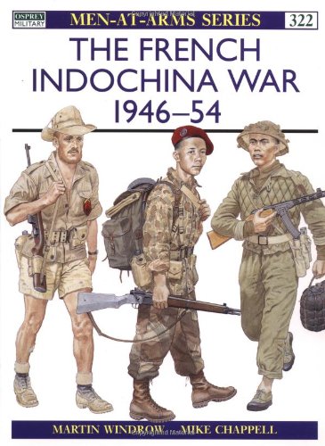 French Indochina War 1946-54   1998 9781855327894 Front Cover