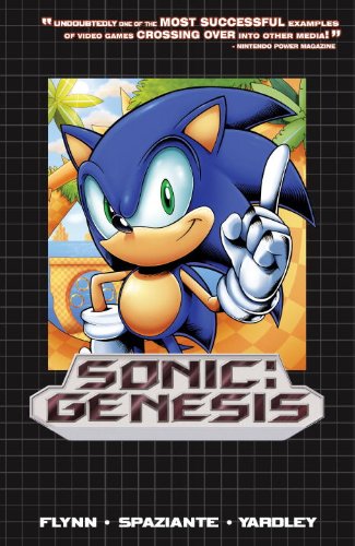Sonic Genesis  N/A 9781879794894 Front Cover