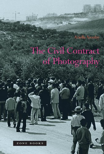 Civil Contract of Photography   2008 9781890951894 Front Cover