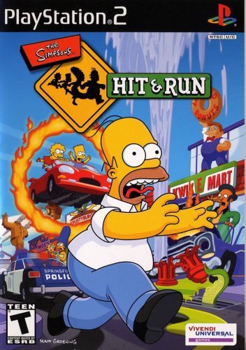 The Simpsons Hit & Run PlayStation2 artwork