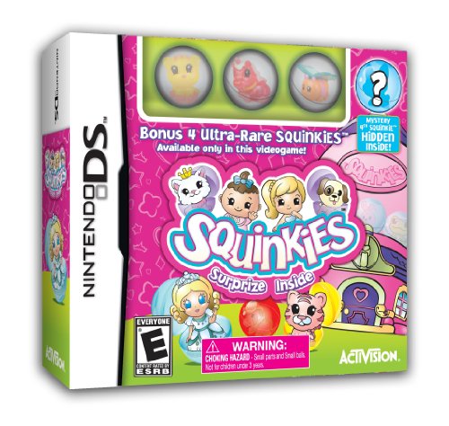 Squinkies with Gift - Nintendo DS Nintendo DS artwork