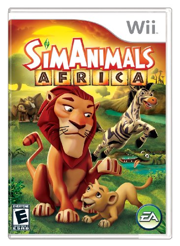 SimAnimals Africa - Nintendo Wii Nintendo Wii artwork