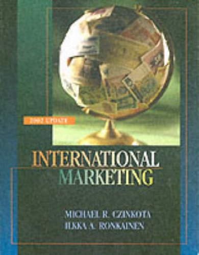 International Marketing 2002   2002 (Revised) 9780030353895 Front Cover