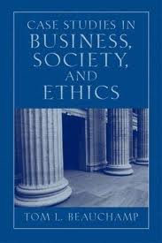 Case Studies in Business, Society and Ethics 3rd 1993 9780131193895 Front Cover