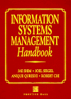 Information Systems Management Handbook  1st 1999 9780139139895 Front Cover