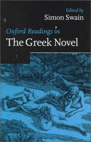 Oxford Readings in the Greek Novel   1999 9780198721895 Front Cover