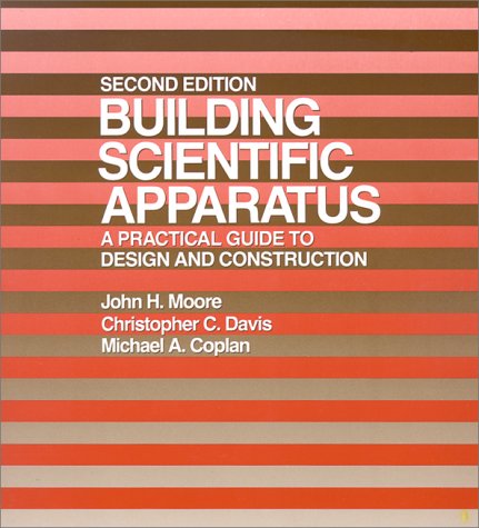 Building Scientific Apparatus  2nd 1989 9780201131895 Front Cover