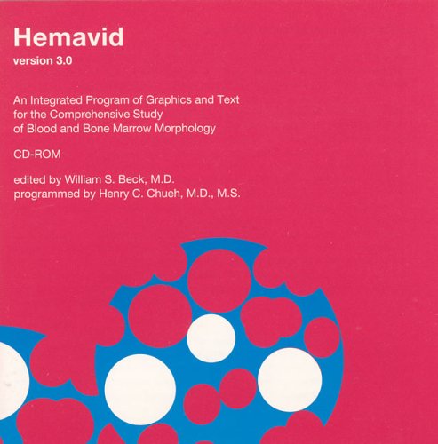 Hemavid - Version 3. 0  N/A 9780262521895 Front Cover