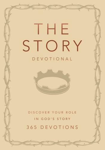 Story Devotional Discover Your Role in God's Story  2014 9780310341895 Front Cover