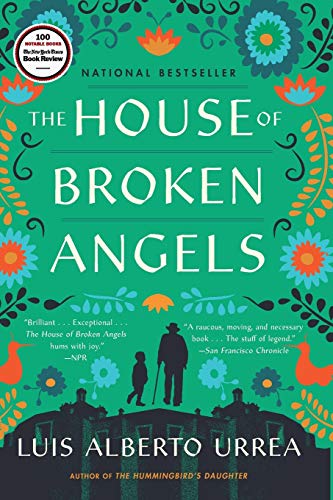 House of Broken Angels   2019 9780316154895 Front Cover