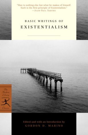 Basic Writings of Existentialism   2004 9780375759895 Front Cover