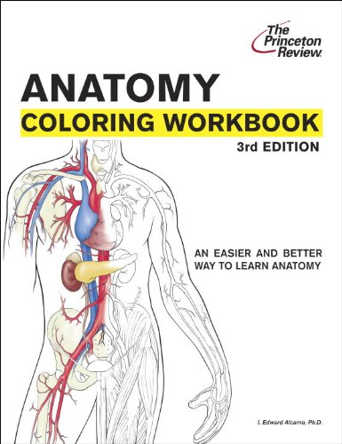 Anatomy Coloring Workbook  3rd 9780375762895 Front Cover
