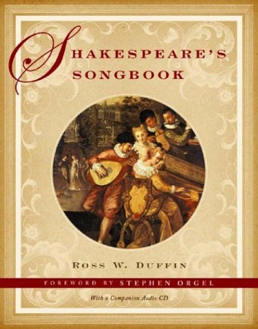 Shakespeare's Songbook   2004 9780393058895 Front Cover