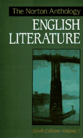 Norton Anthology of English Literature  6th 1993 9780393962895 Front Cover