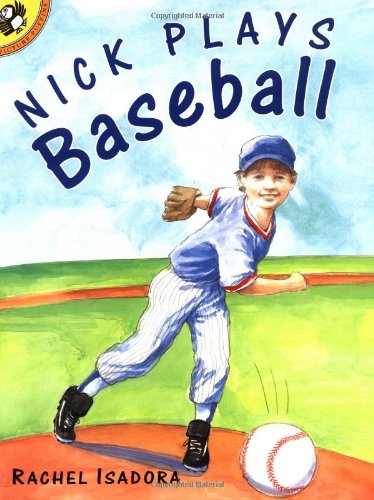 Nick Plays Baseball  N/A 9780698119895 Front Cover