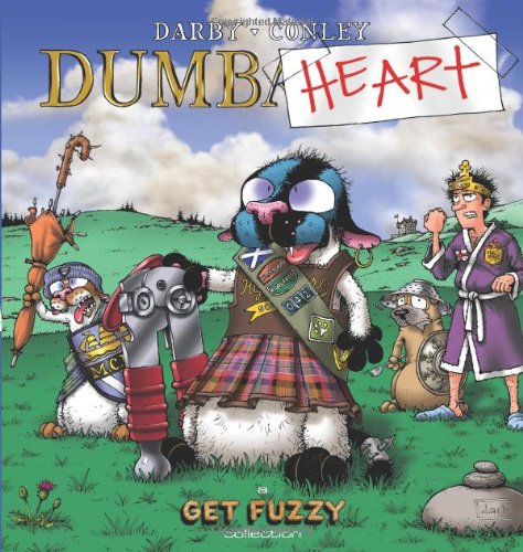 Dumbheart A Get Fuzzy Collection  2009 9780740791895 Front Cover