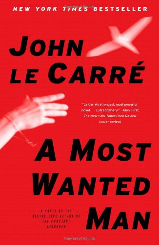 Most Wanted Man A Novel  2009 9781416594895 Front Cover