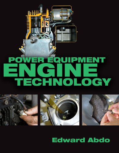 Student Workbook for Adbo's Power Equipment Engine Technology   2011 (Workbook) 9781418053895 Front Cover