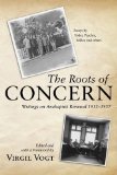 Roots of CONCERN Writings on Anabaptist Renewal 1952-1957 N/A 9781597521895 Front Cover