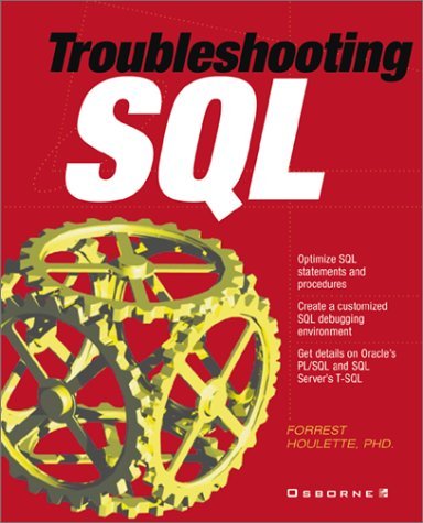 Troubleshooting SQL   2001 9780072134896 Front Cover