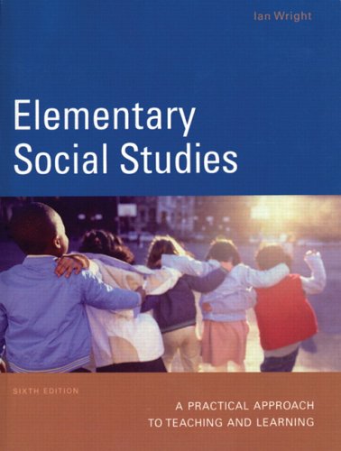 ELEMENTARY SOCIAL STUDIES >CAN 6th 2005 9780131240896 Front Cover