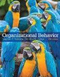 Organizational Behavior  16th 2015 9780133543896 Front Cover