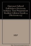 Horizons : Test Prep: Indiana Edition 2nd 9780153356896 Front Cover