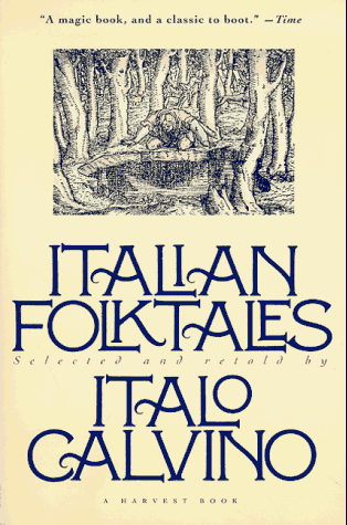 Italian Folktales   1992 9780156454896 Front Cover